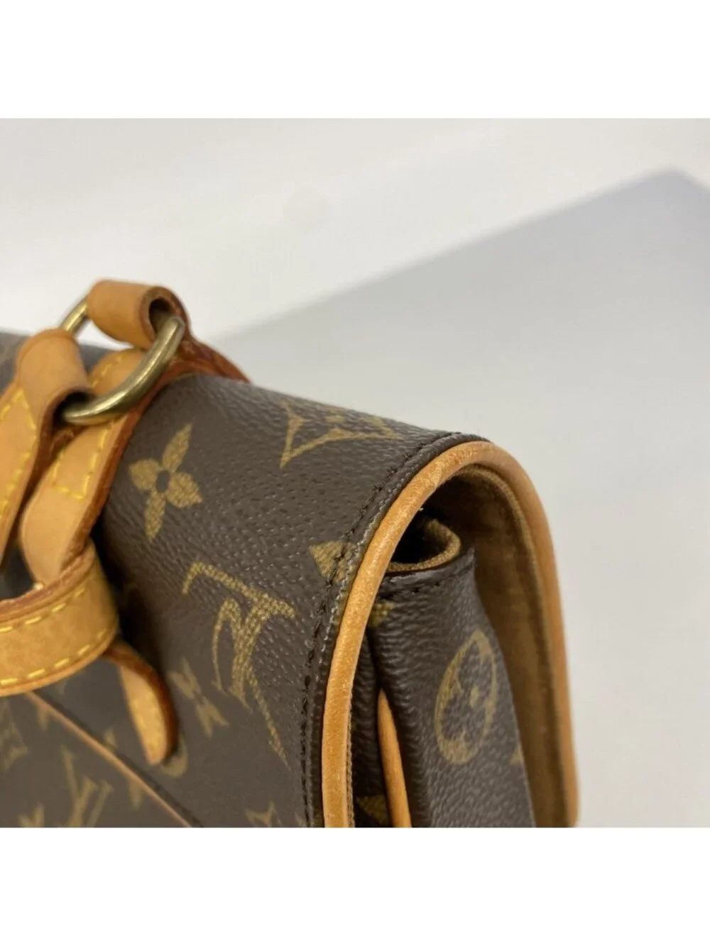 Louis Vuitton Backpack Monogram Marelle Sac a Dos Brown